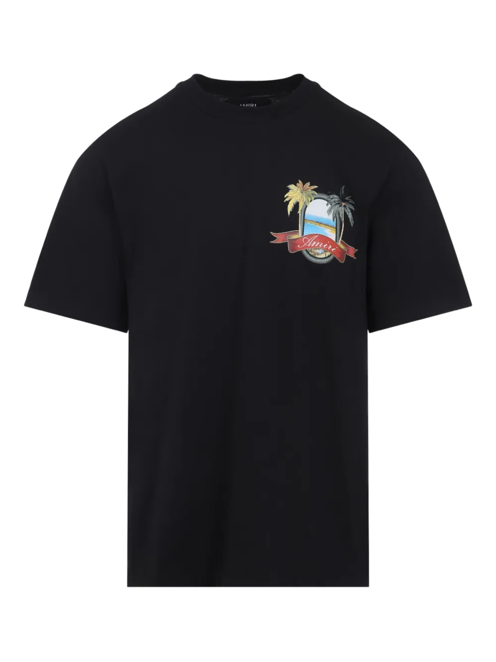 AMIRI playera Ma Paradise | negro | Image 1