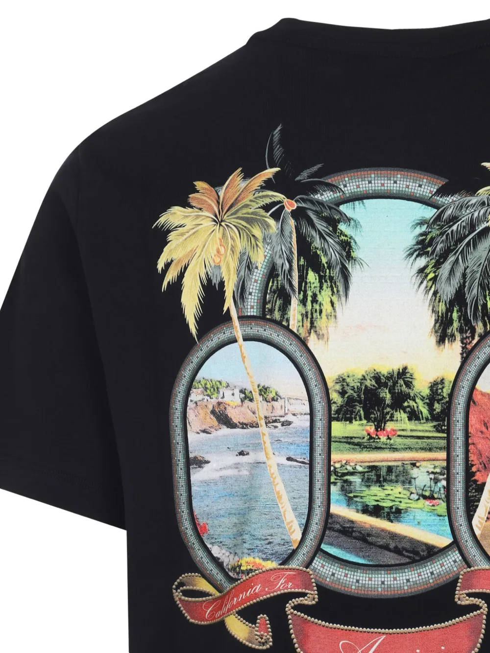AMIRI Ma Paradise T-shirt Zwart