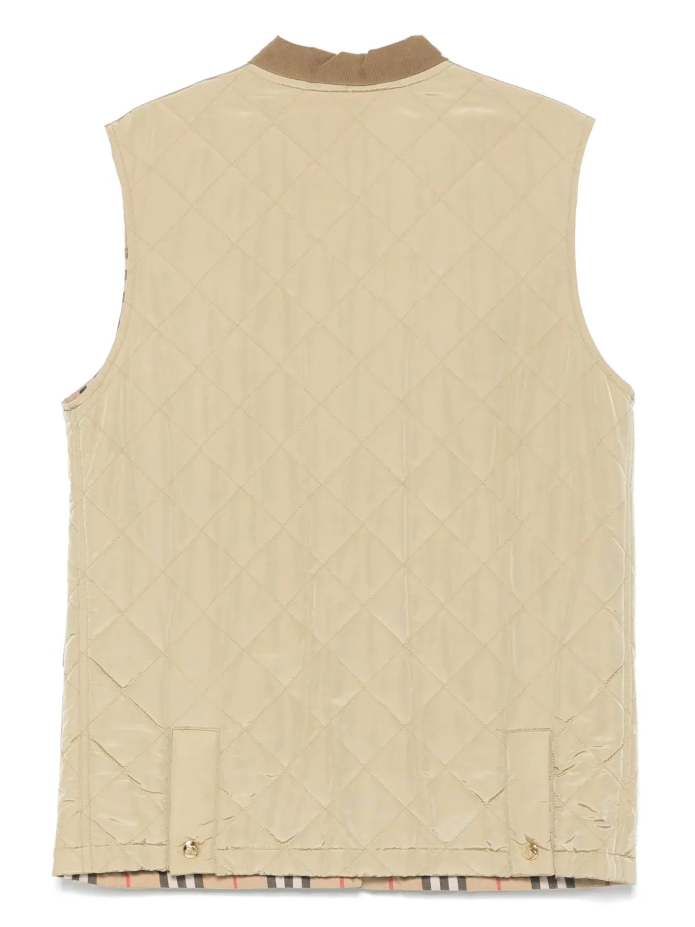 Burberry Pre-Owned 2010 gesteppte Weste | Westen & Gilets | Image 2