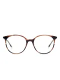 GIGI STUDIOS round-frame optical glasses - Brown