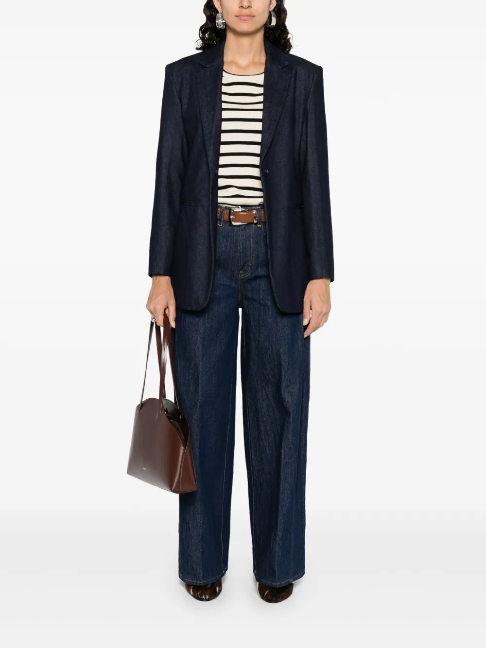 DONDUP High waist jeans - Blauw