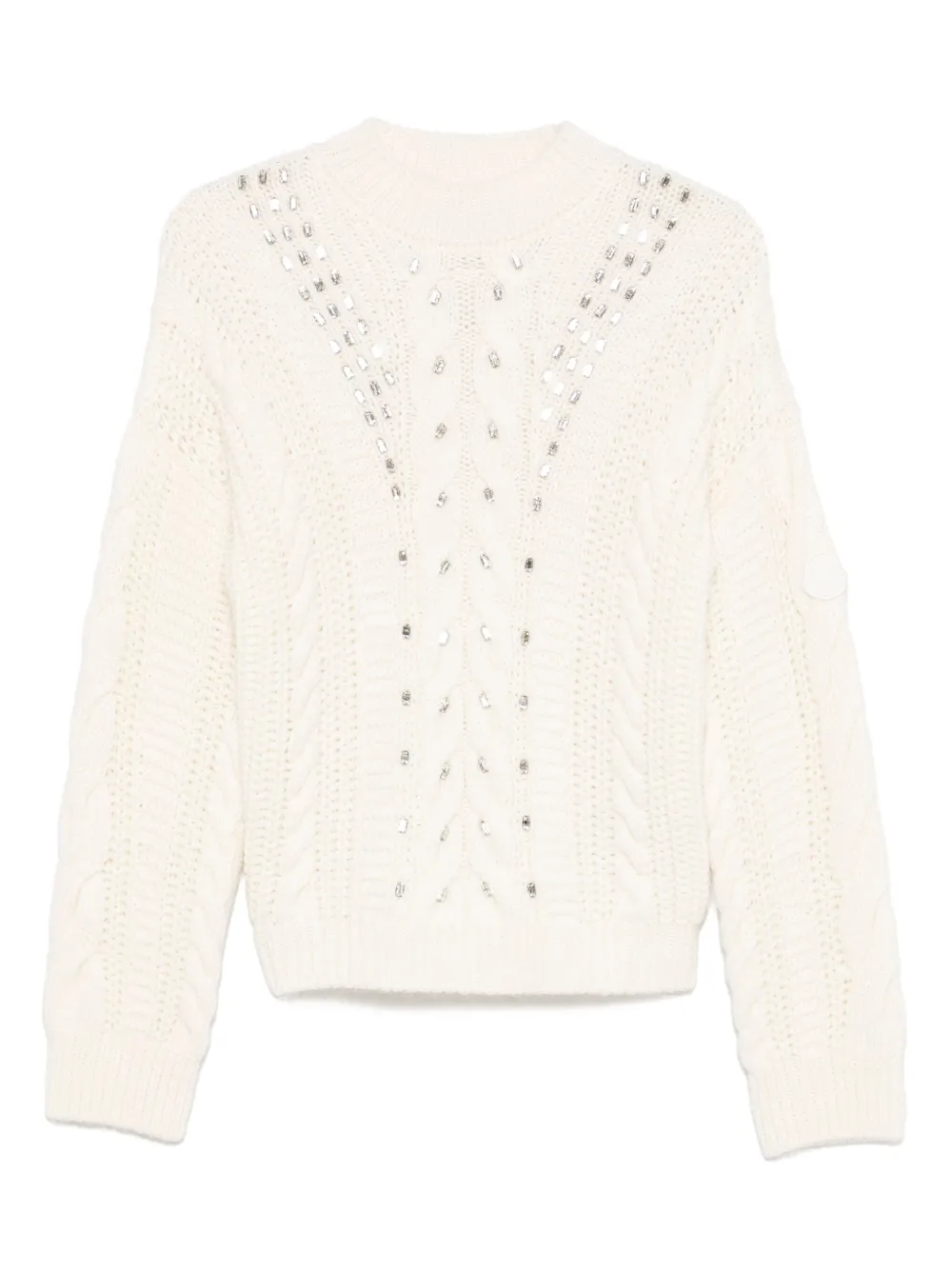 Moncler wool-blend sweater | Neutrals | Image 1