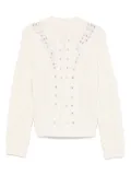 Moncler wool-blend sweater - Neutrals