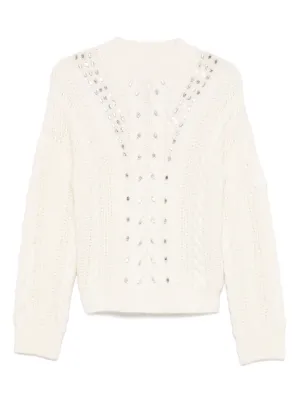 MONCLER Vネックニット 黒と白のストライプ モンクレール MONCLER GIRCOLLO TRICOT 9C750 A9498 ニット