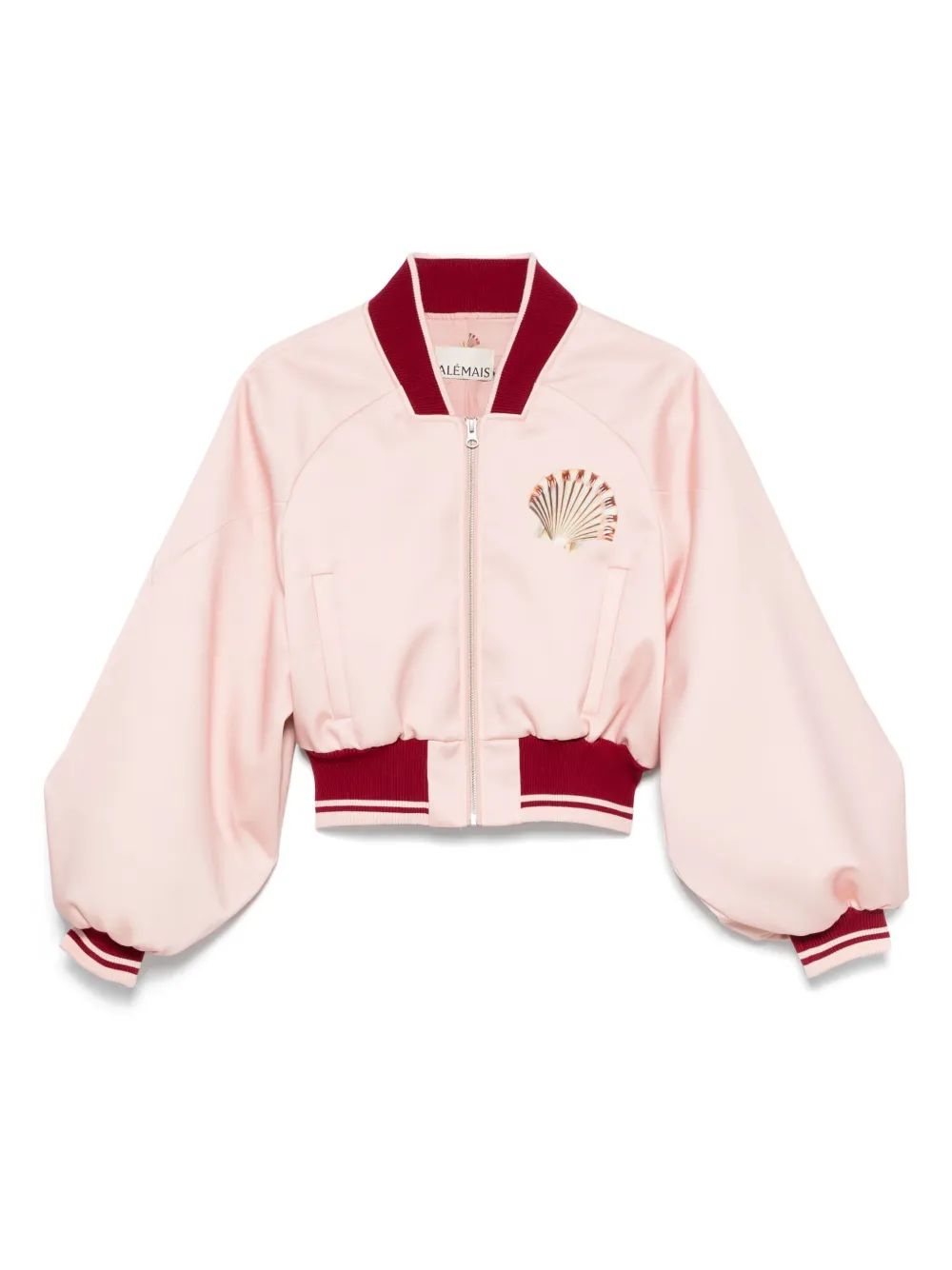 Opal Rose bomber jacket