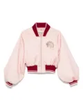 ALEMAIS Opal Rose bomber jacket - Pink