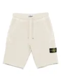 Stone Island jersey track shorts - Neutrals