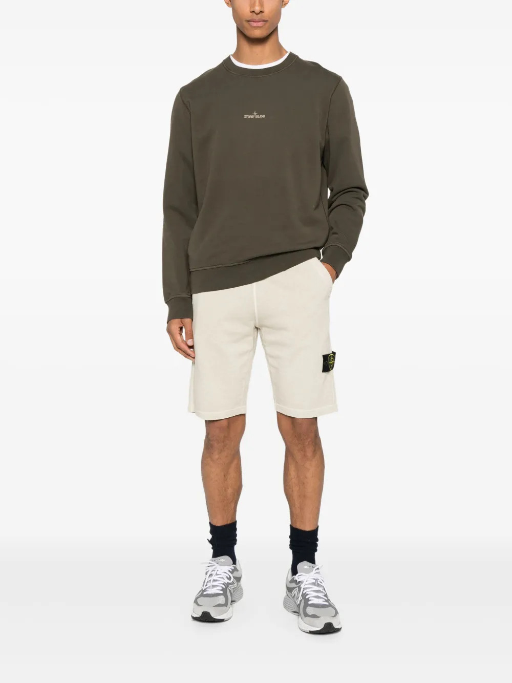 Stone Island short de sport en jersey | Shorts de sport & shorts de running | Image 2
