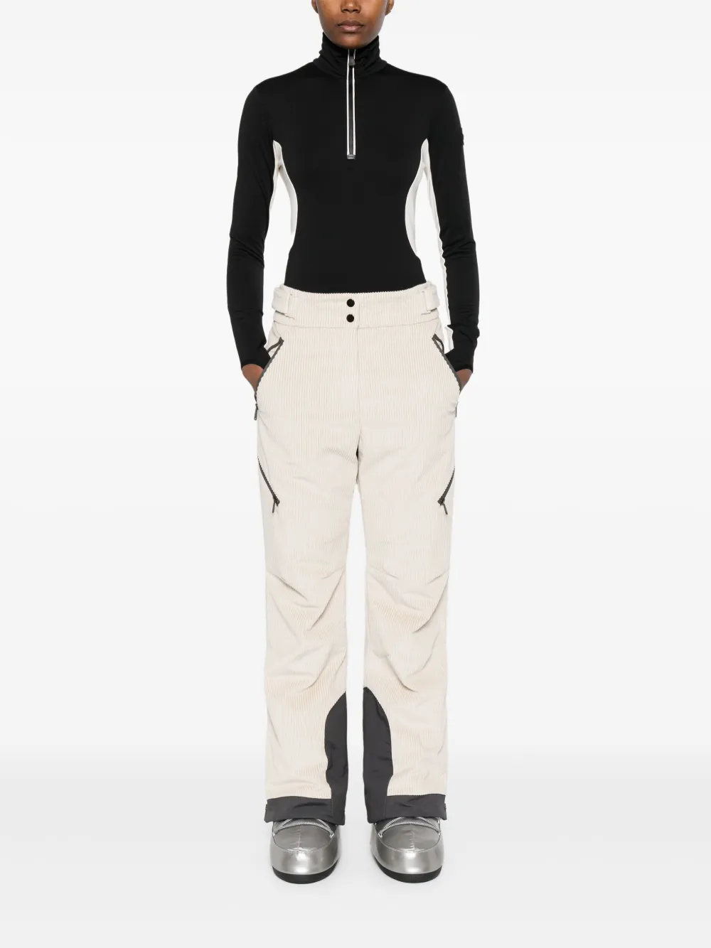 Brunello Cucinelli corduroy ski pants - Beige