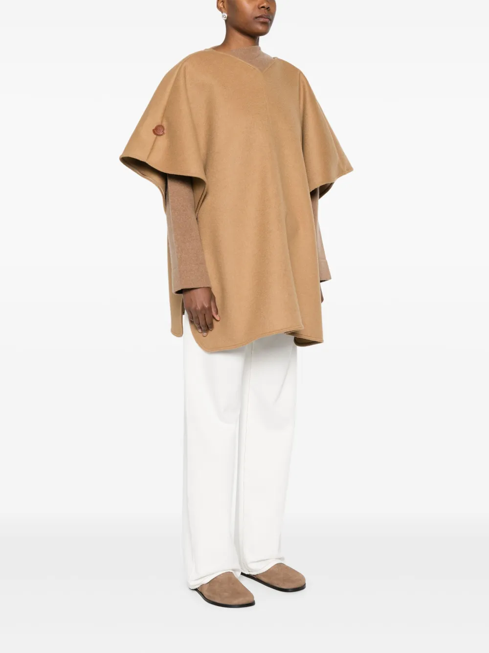 Moncler Wool-blend Poncho