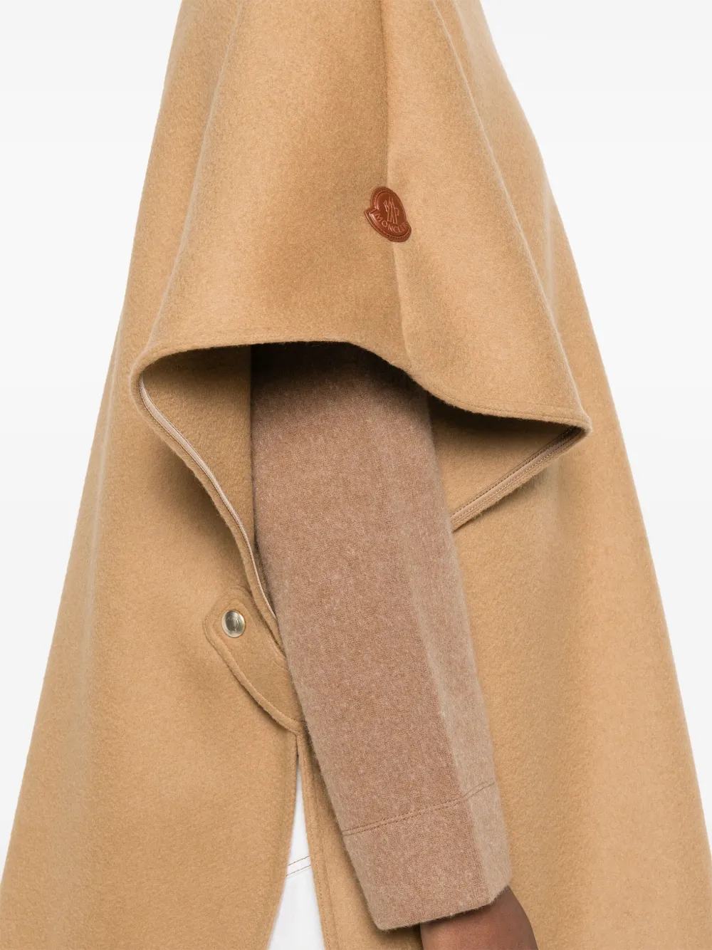 Moncler Wool-blend Poncho