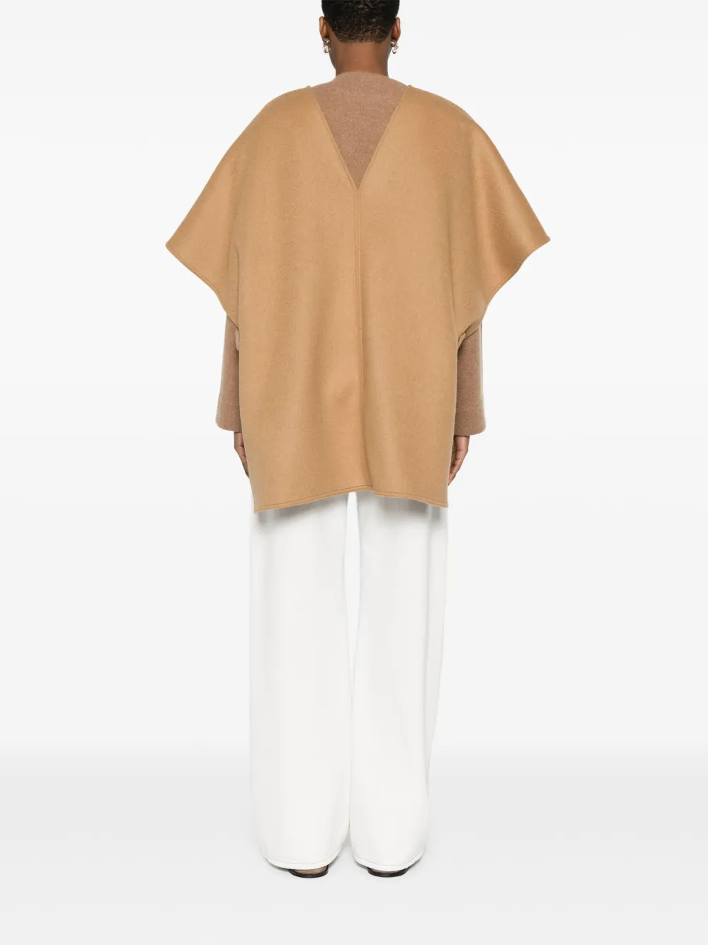 Moncler Wool-blend Poncho