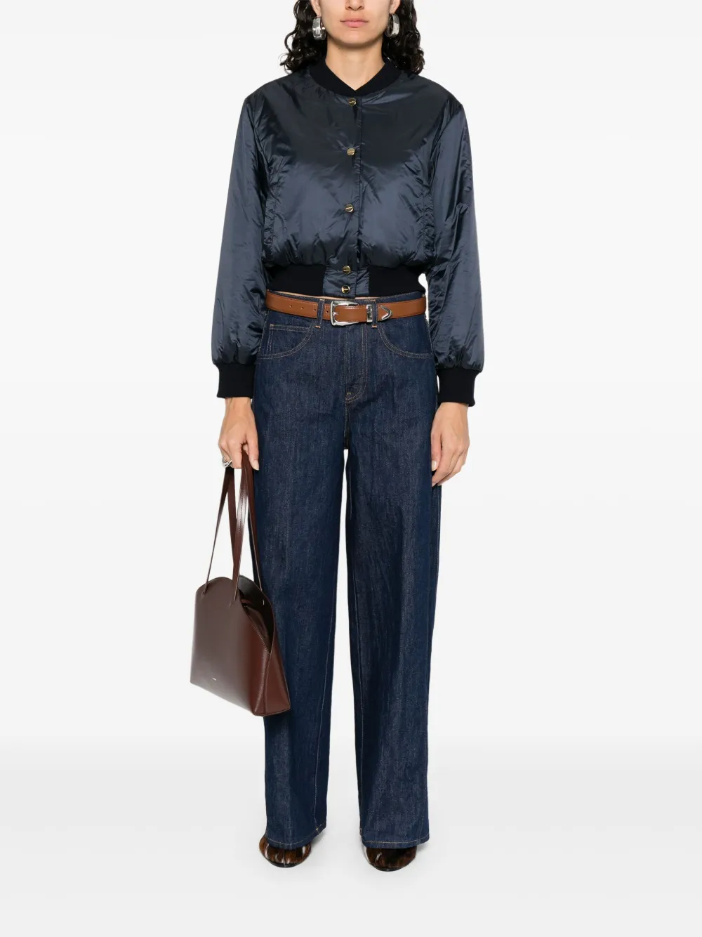 Max Mara chamarra bomber corta | Chamarras bomber | Image 2