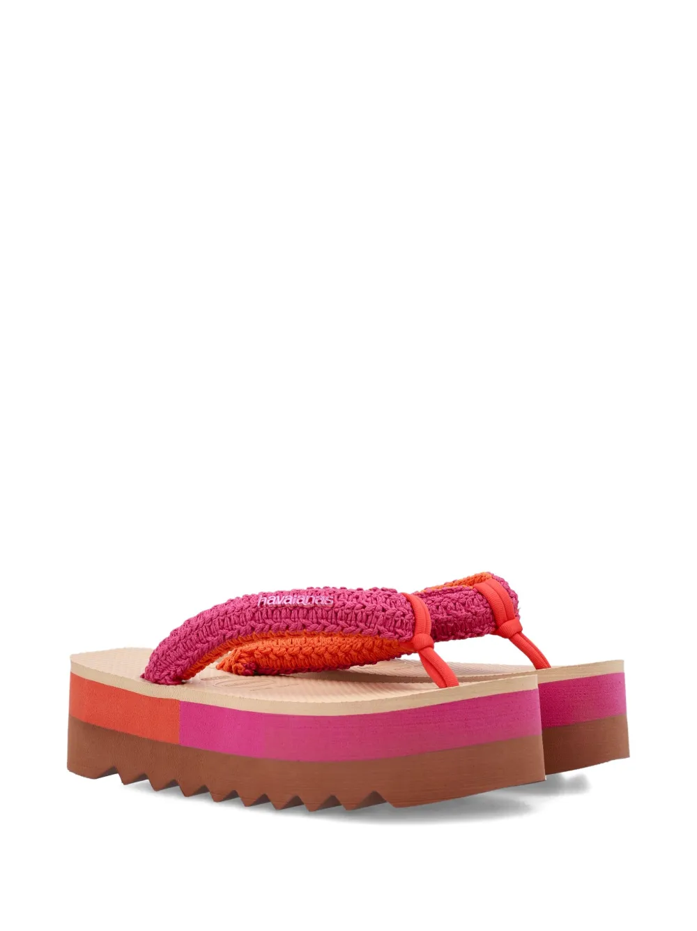 Havaianas Top Chunky Boho platform flip-flops | Image 2