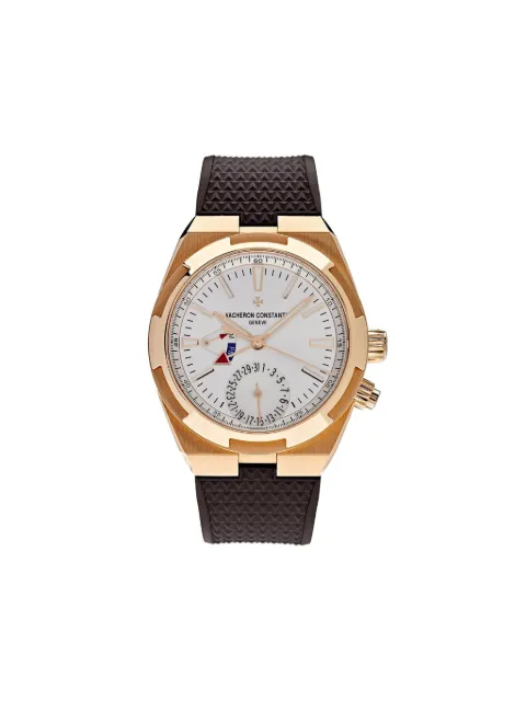 Vacheron Constantin pre-owned Overseas Dual Time 41mm
