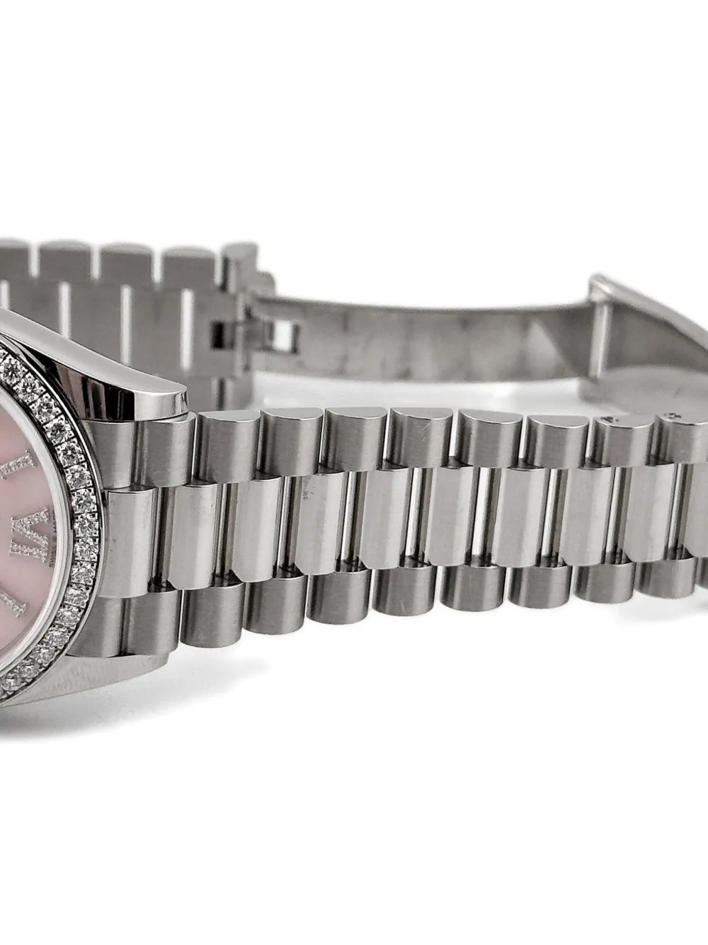Pre-owned Rolex 2020 Day-date 36mm In Pink