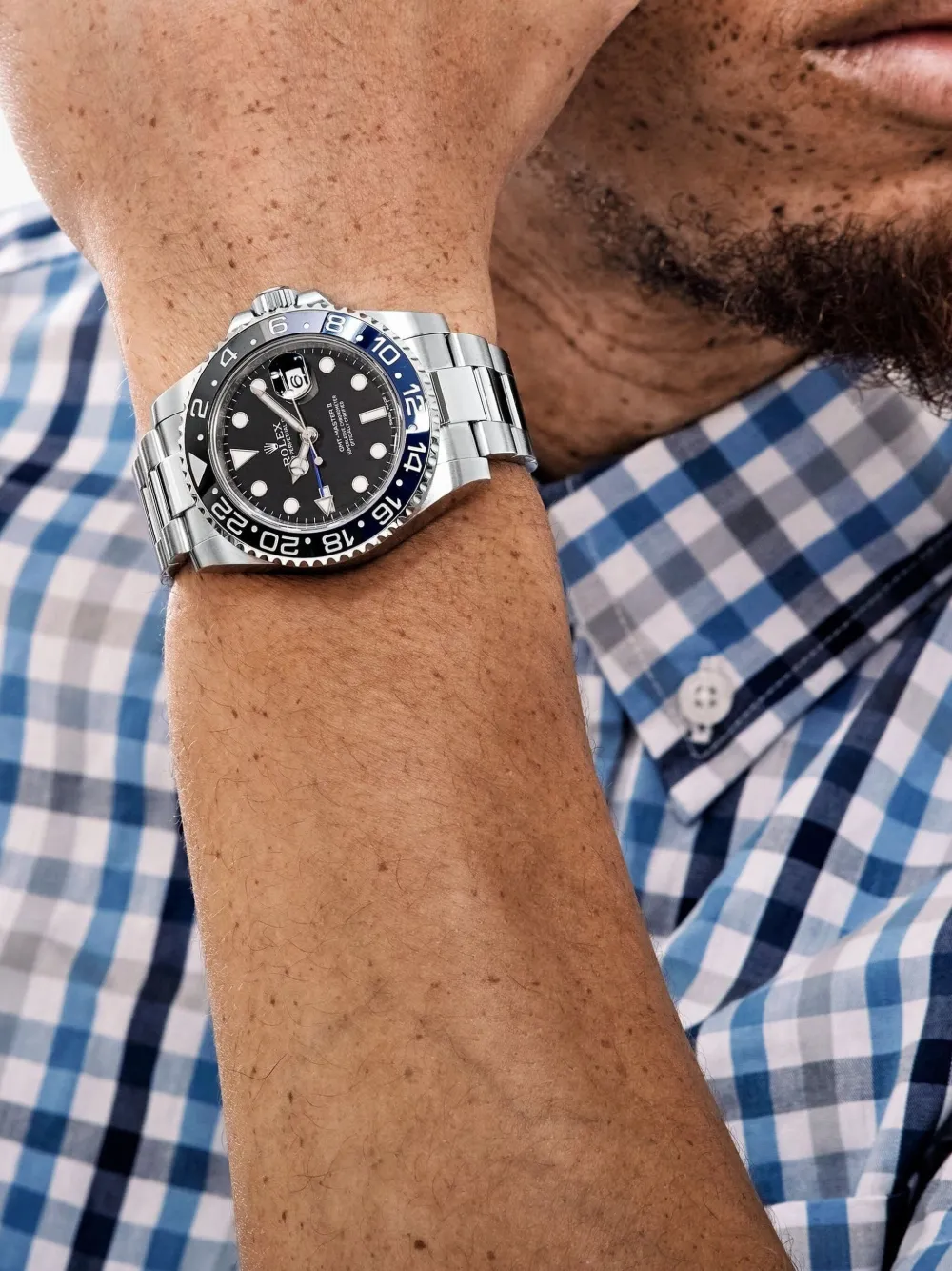 Rolex 2008 GMT-Master II Batman 40mm | Pre-Owned | Image 2