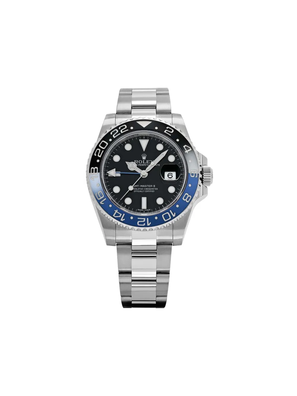 Rolex 2008 GMTマスターII バットマン 40mm - ブラック Rolex 2008 GMTマスターII バットマン 40mm - ブラック