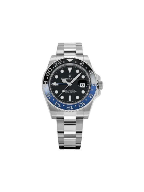 Rolex 2008 GMT-Master II Batman 40mm