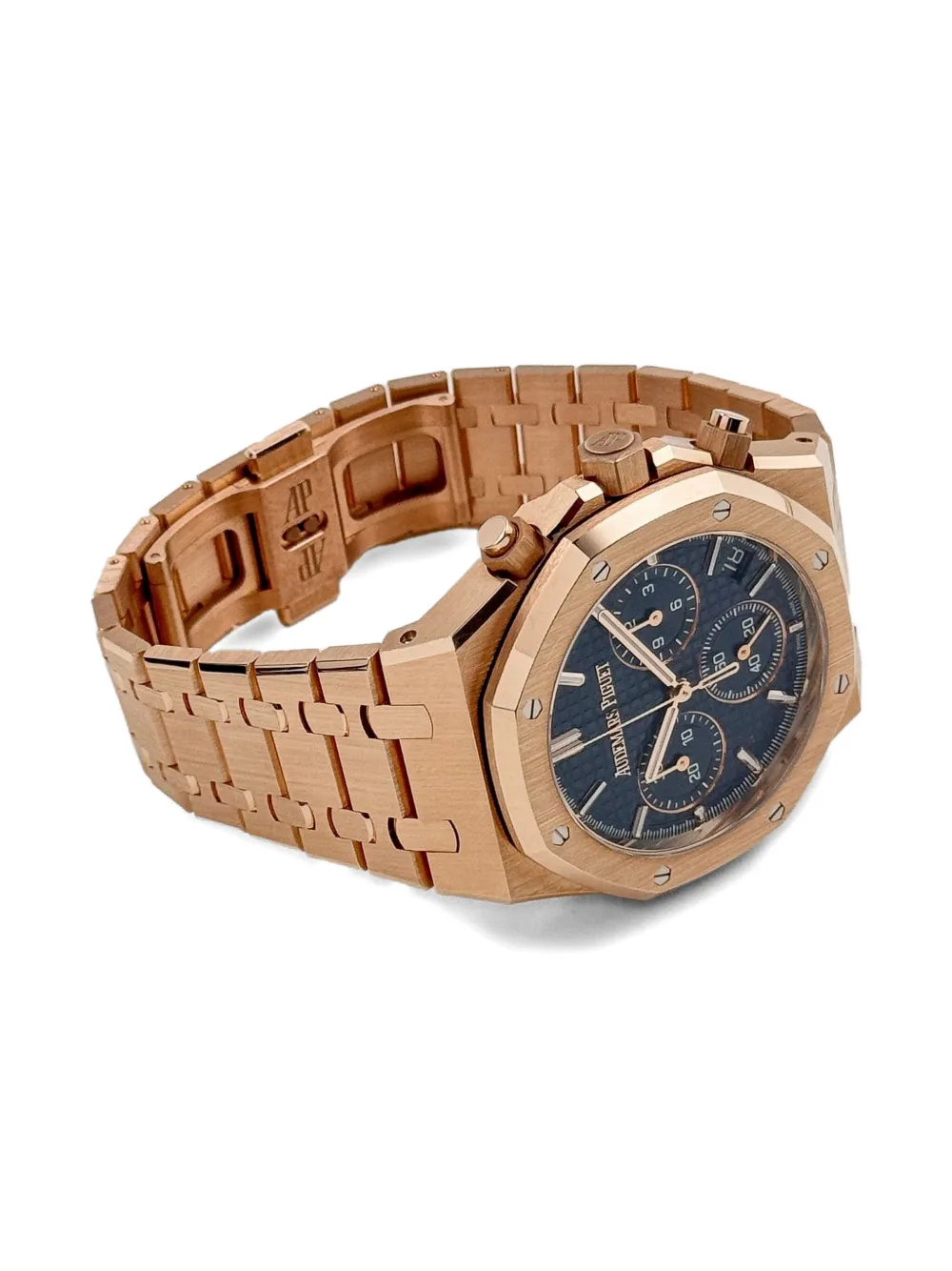 Pre-owned Audemars Piguet Pre Owned 2022 '50th Anniversary' Royal Oak 41mm