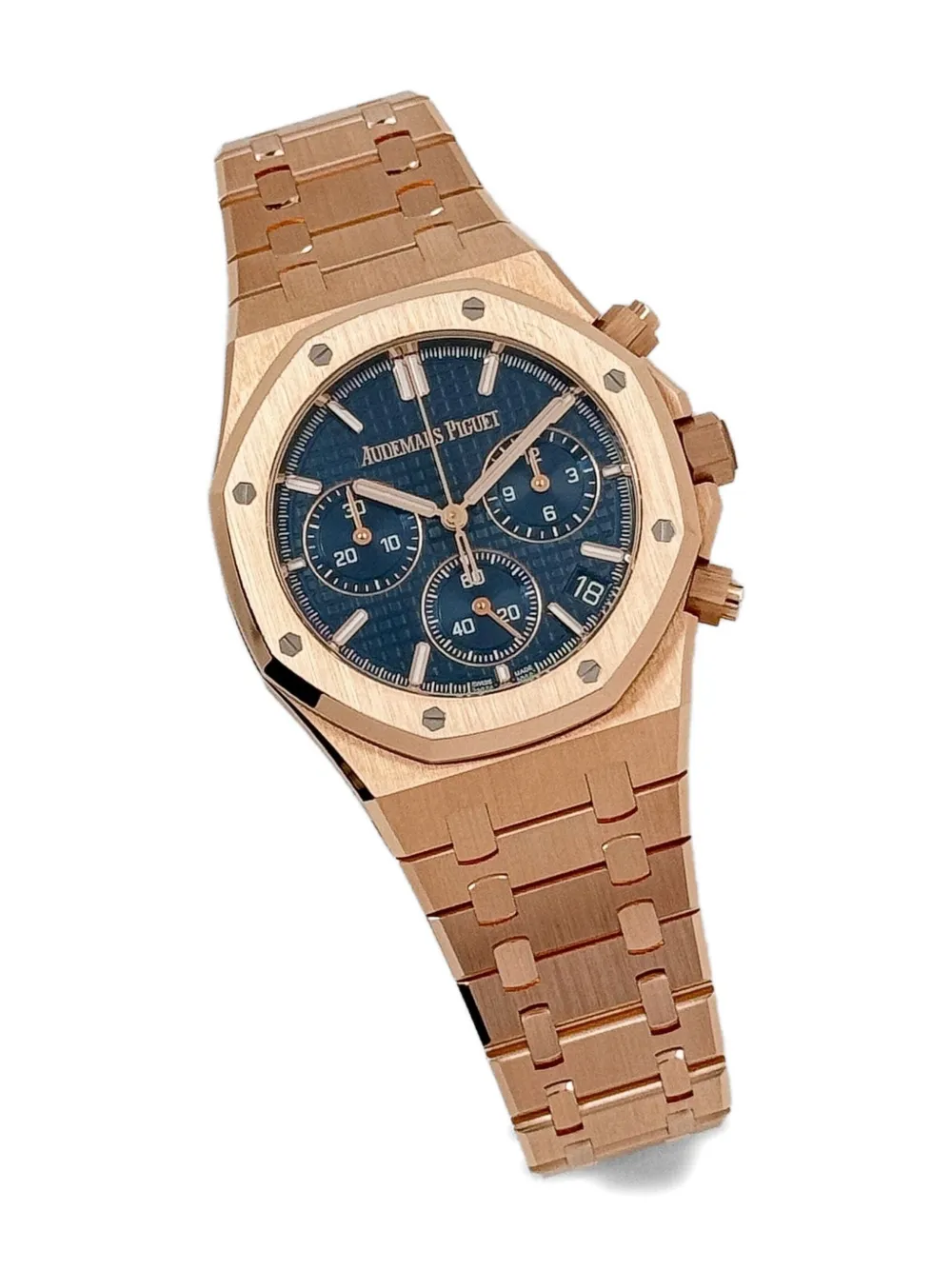 Pre-owned Audemars Piguet Pre Owned 2022 '50th Anniversary' Royal Oak 41mm