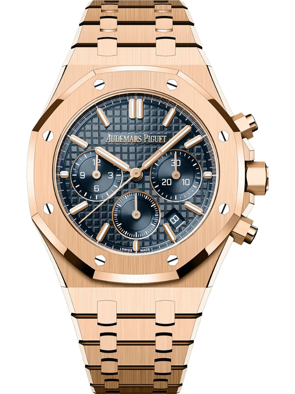 Pre-owned Audemars Piguet Pre Owned 2022 '50th Anniversary' Royal Oak 41mm