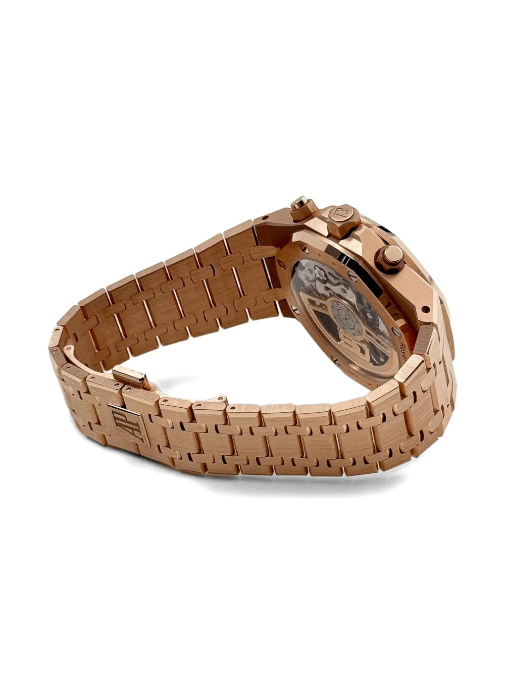 Pre-owned Audemars Piguet Pre Owned 2022 '50th Anniversary' Royal Oak 41mm