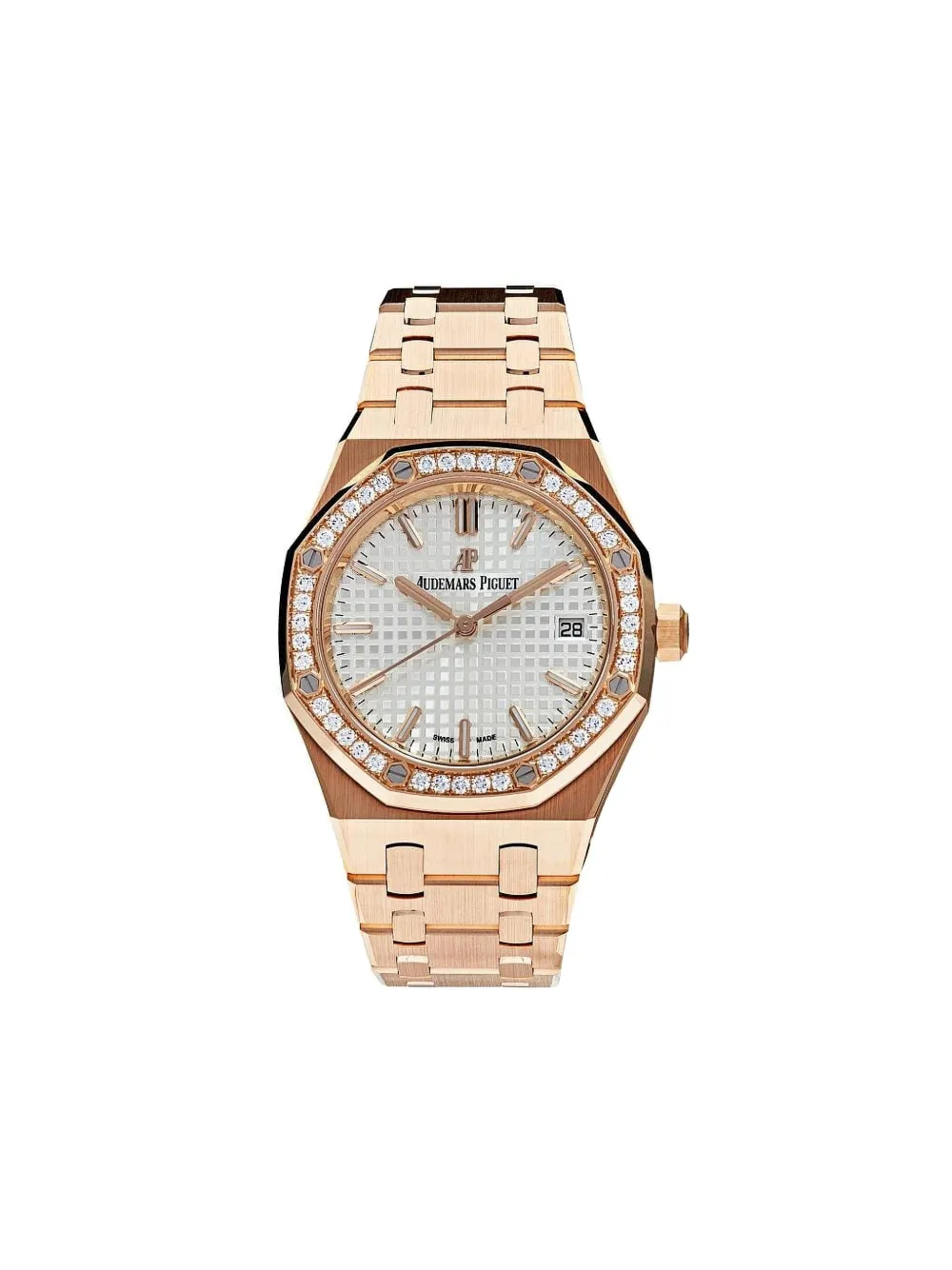 Audemars Piguet pre owned 2021 Royal Oak 34mm | White | Image 1