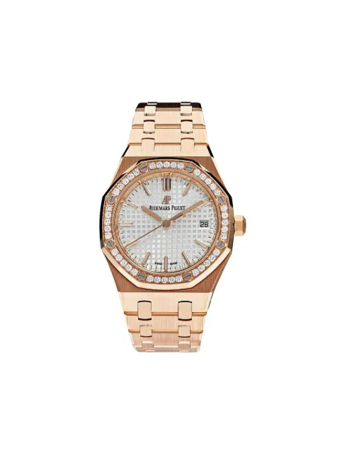 Audemars Piguet pre owned 2021 Royal Oak 34mm