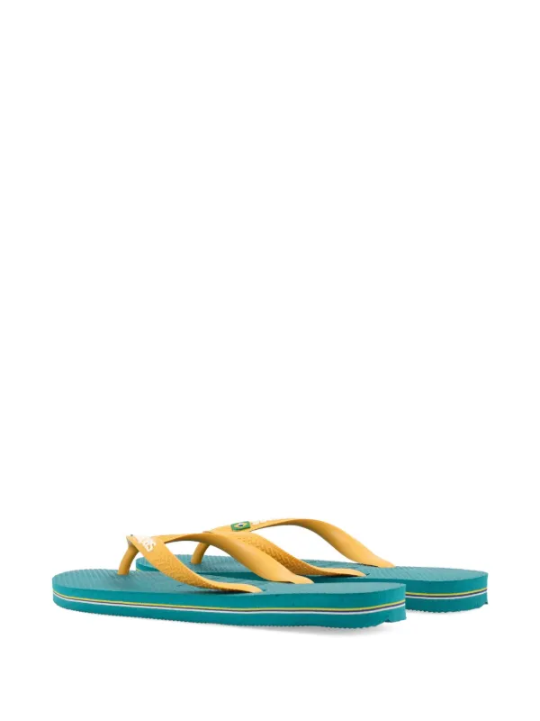 Havaianas Brasil flip-flops Green FARFETCH PH