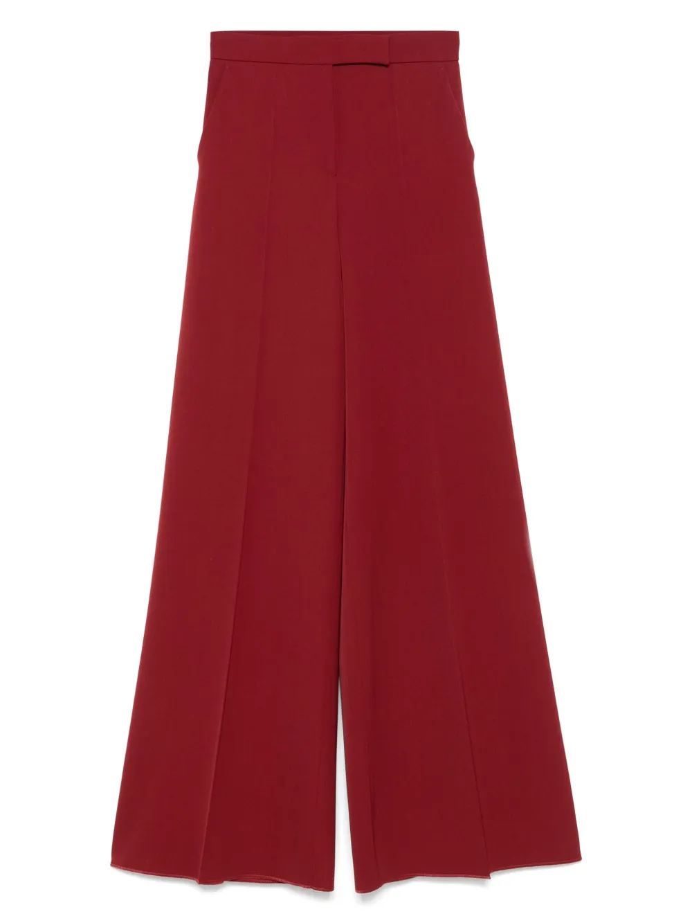Max Mara pantalones con tiro alto | rojo | Image 1