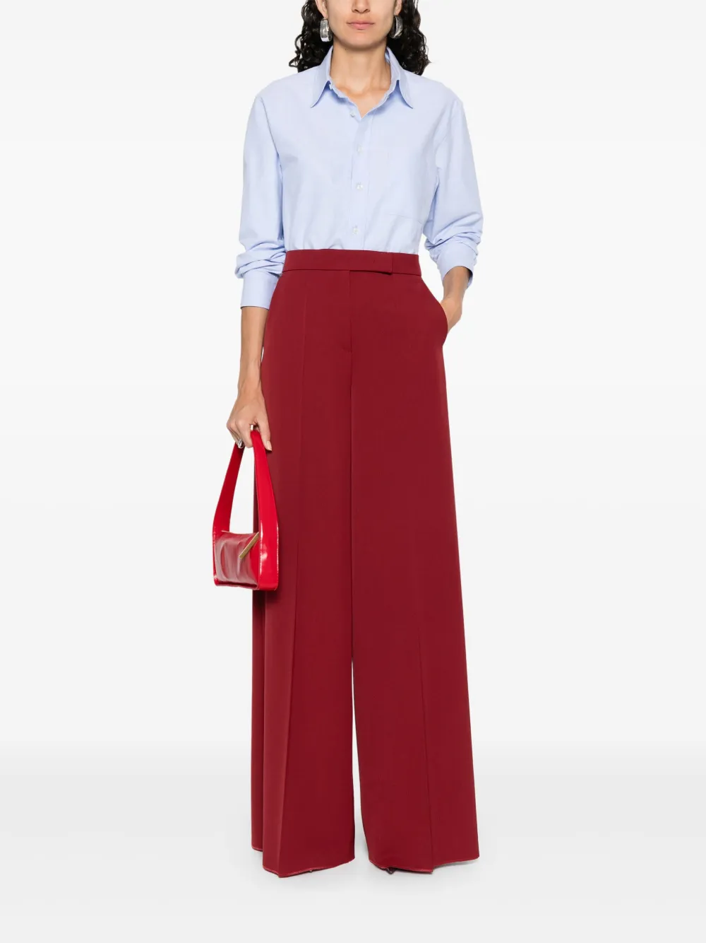 Max Mara pantalones con tiro alto | Pantalones con tiro alto | Image 2