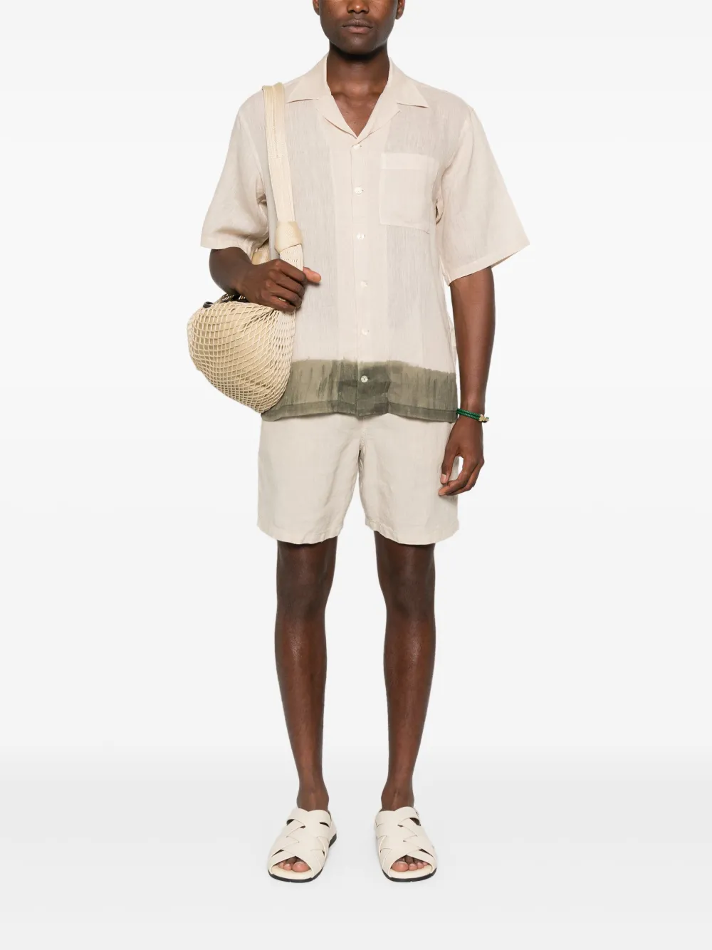 120% Lino linen shorts | Deck Shorts | Image 2