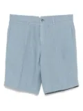 Dell'oglio linen shorts - Blue