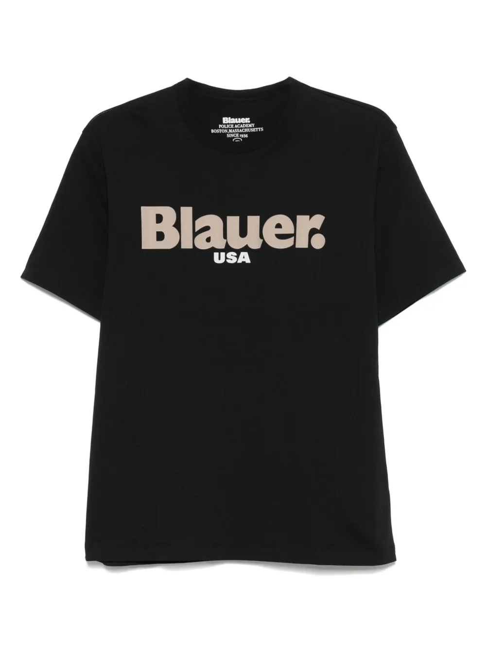 Blauer playera de algodón | negro | Image 1