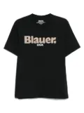 Blauer cotton t-shirt - Black