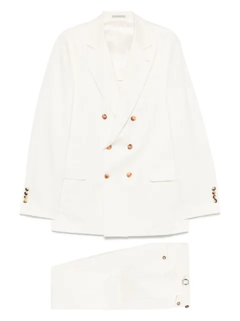 Brunello Cucinelli double-breasted suit