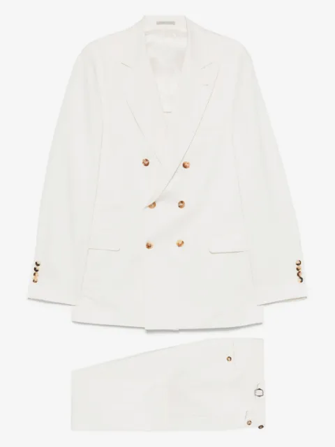 Brunello Cucinelli double-breasted suit