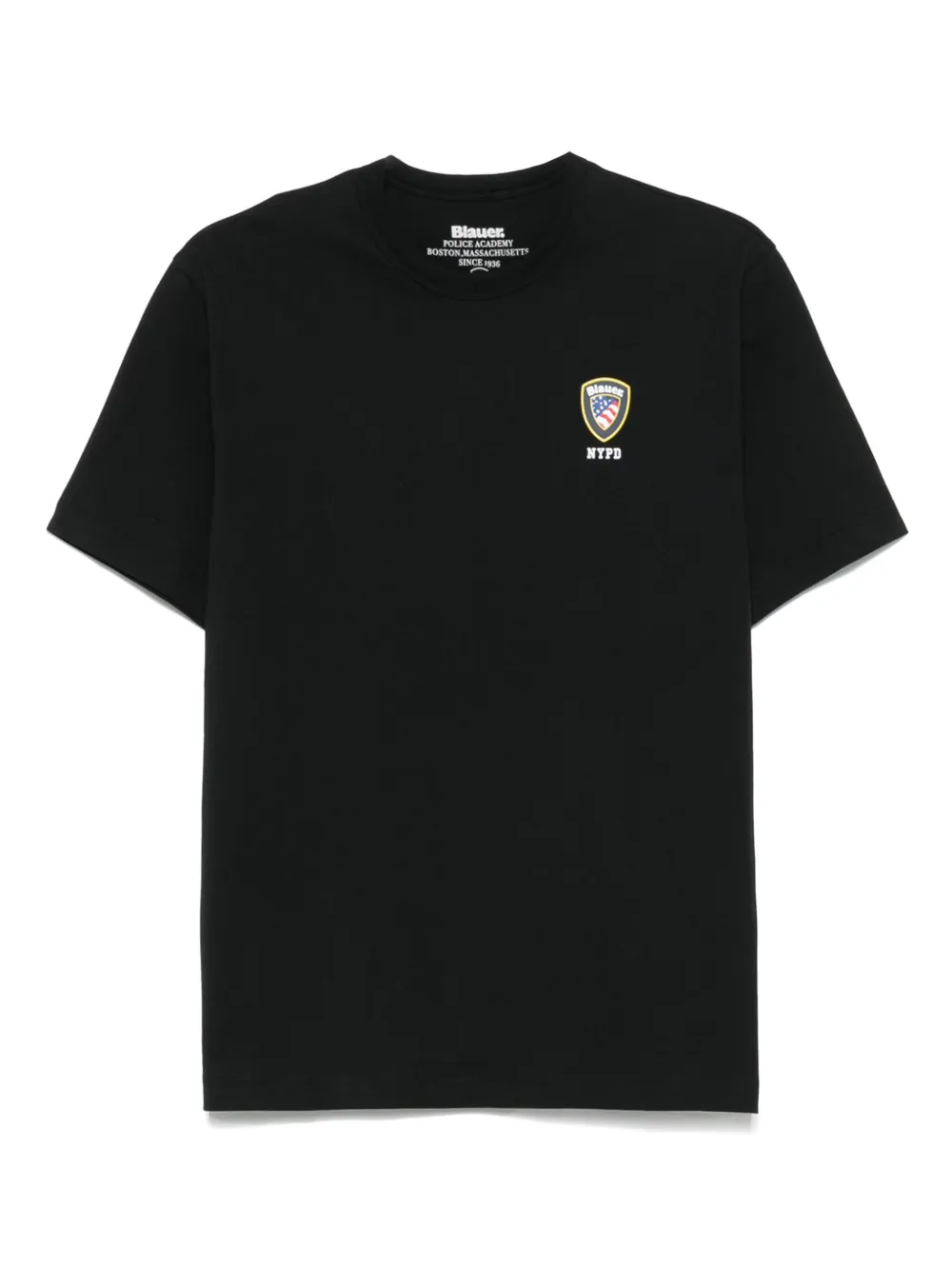 Blauer playera de algodón | negro | Image 1