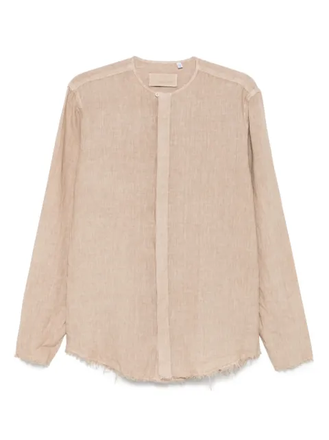 Costumein raw-hem shirt