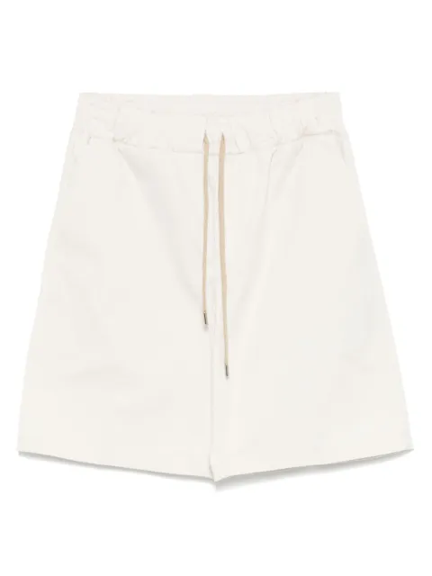Costumein drawstring-waist shorts