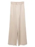 Danamé satin trousers - Neutrals