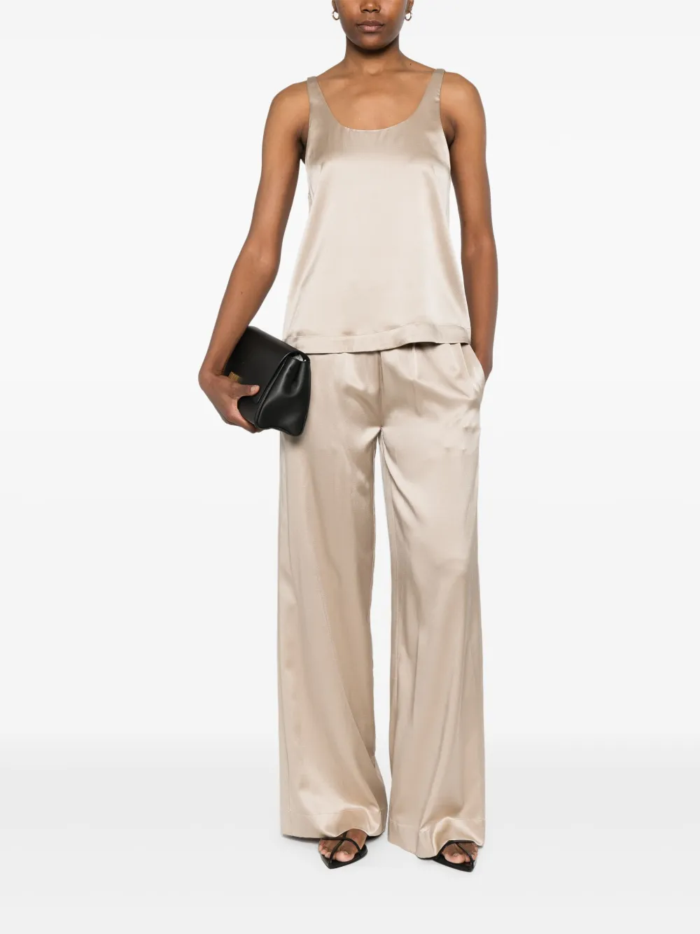 DANAMÈ SATIN TROUSERS