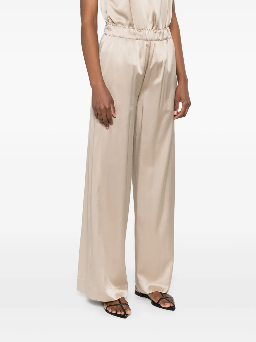 DANAMÈ SATIN TROUSERS
