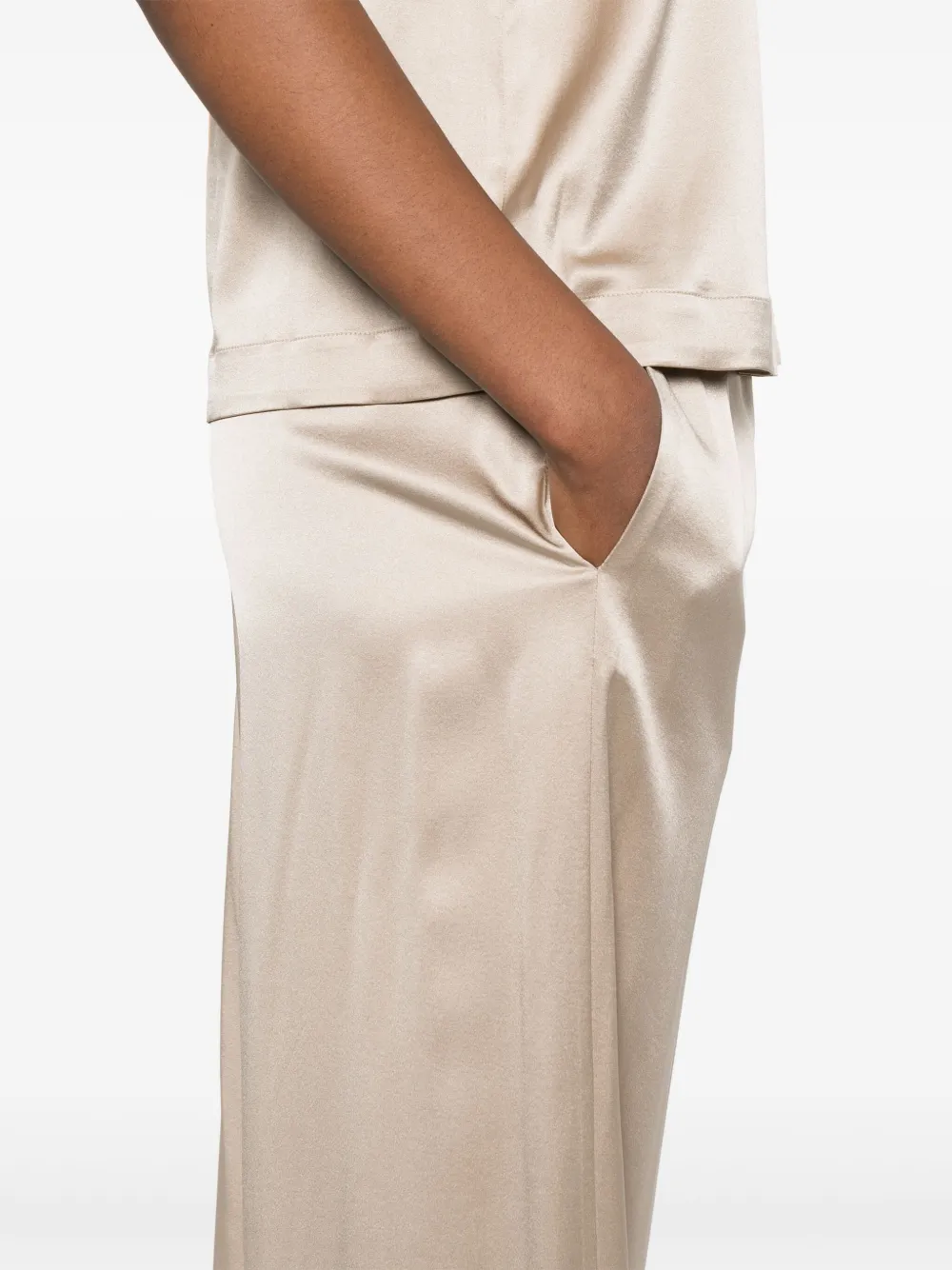 DANAMÈ SATIN TROUSERS