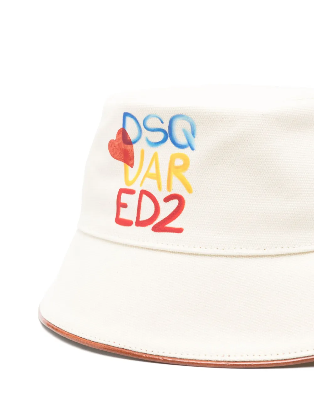DSQUARED2 Bucket-tas met logoprint | Image 2