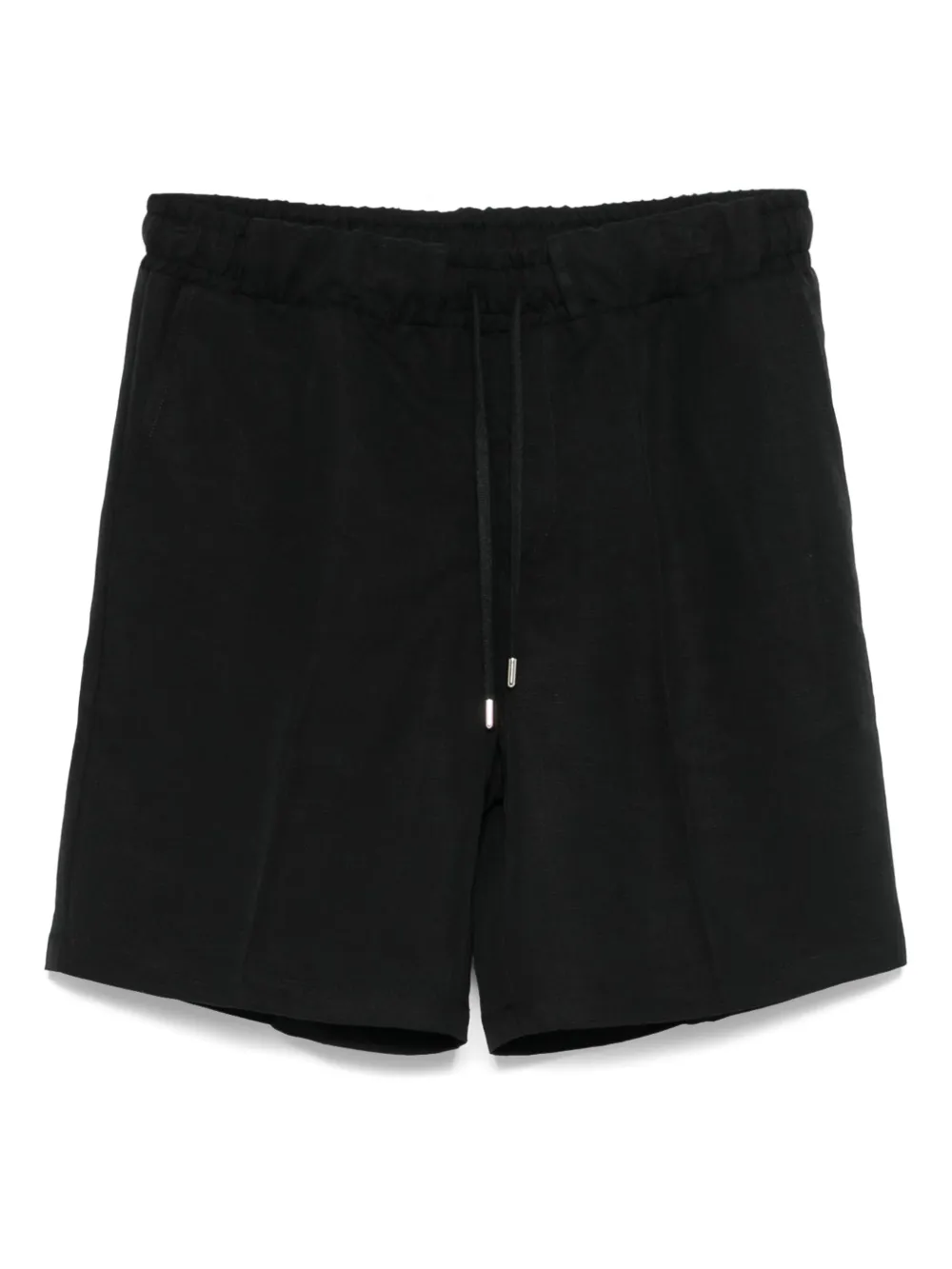 Costumein drawstring-waist shorts | Black | Image 1