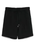 Costumein drawstring-waist shorts - Black