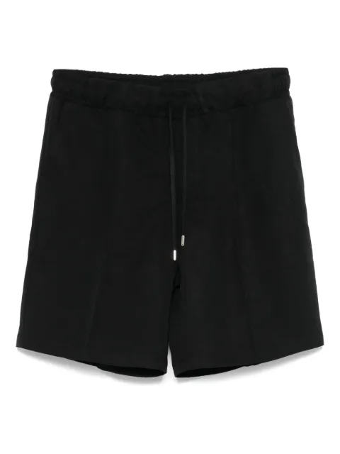 Costumein drawstring-waist shorts