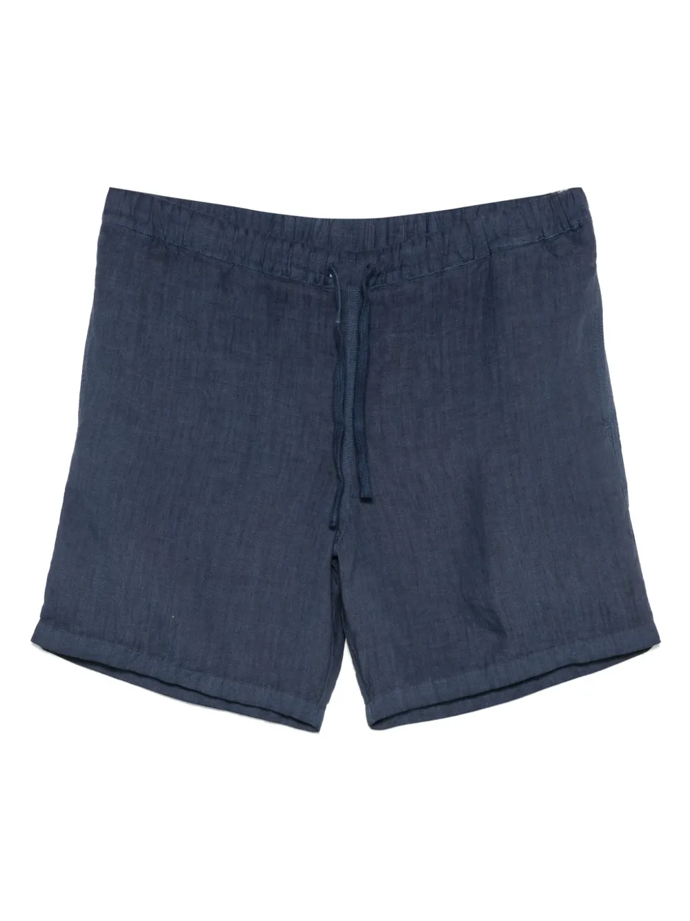 120% Lino linen shorts - ブルー 120% Lino linen shorts - ブルー